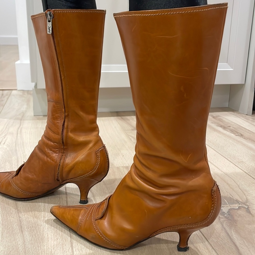 Ysl boots